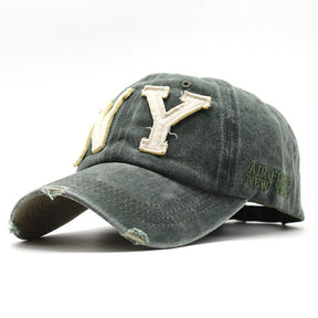 NY Shade Washed Baseball Cap