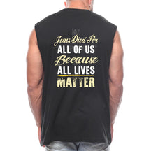 All Lives Matter fashion Sleeveless