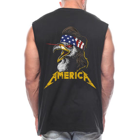 AMERICA!  Back fashion Sleeveless