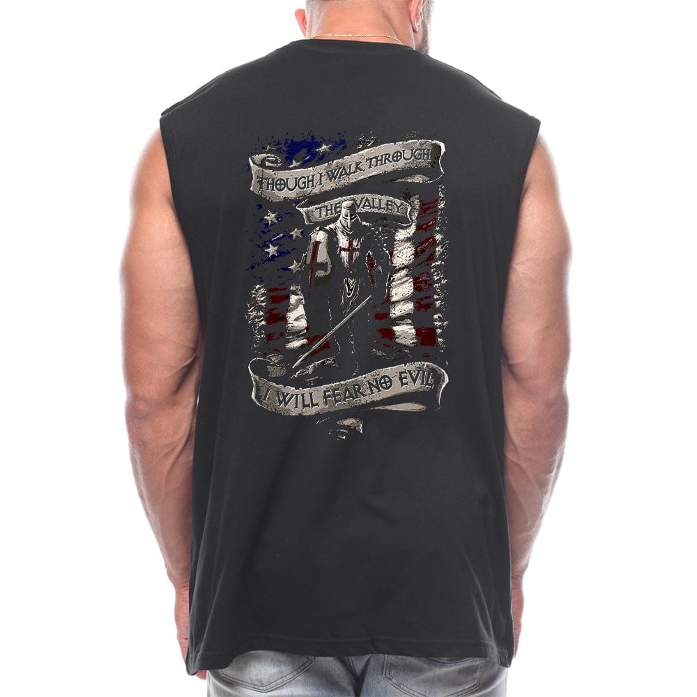 American Crusader Back fashion Sleeveless