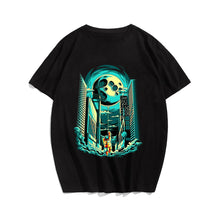 Astronaut series Men's Plus Size T-shirt