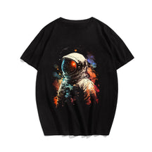 Astronaut series Men's Plus Size T-shirt