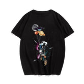 Astronaut series Men's Plus Size T-shirt