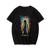 Astronaut series Men's Plus Size T-shirt