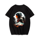 Astronaut series Men's Plus Size T-shirt