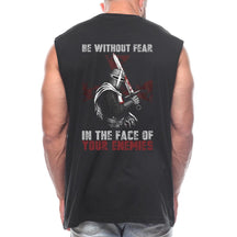 Be Without Fear Back fashion Sleeveless