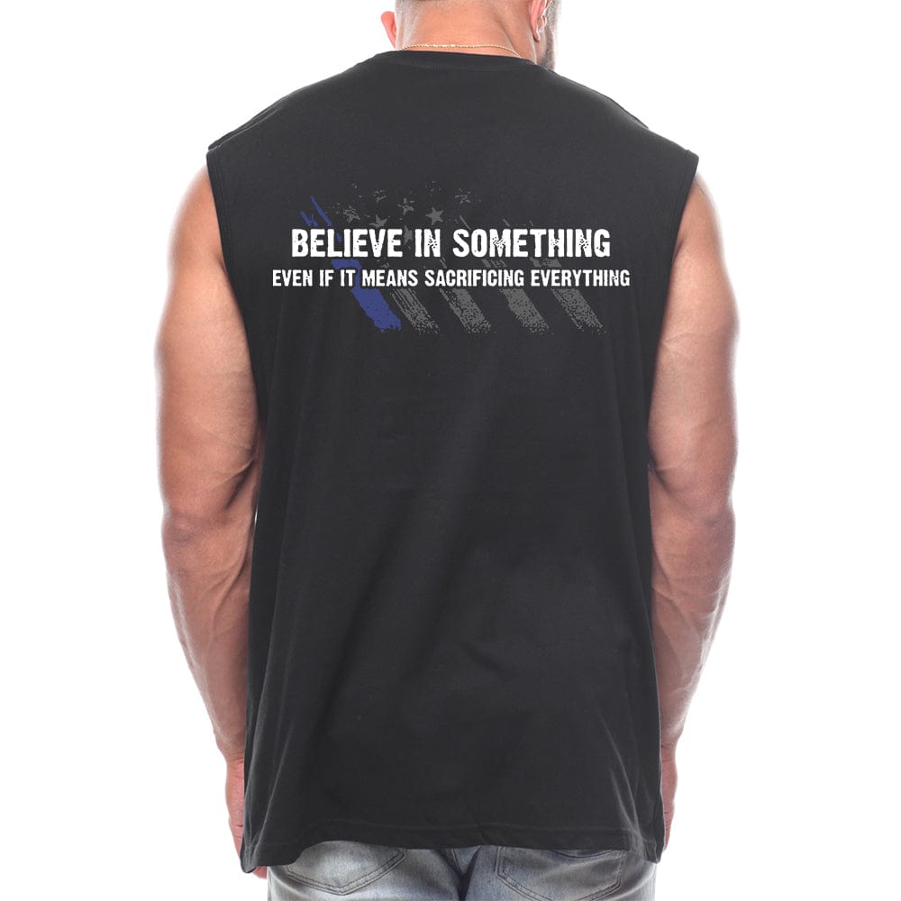 Believe In Something Back fashion Sleeveless