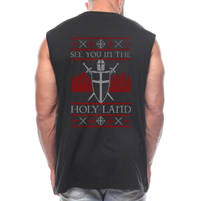 Crusader Christmas Back fashion Sleeveless