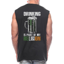 Drinking Is Part Of My Religion Back fashion Sleeveless