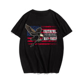 Faithful, Forgiven, And Free! Men's T-Shirts