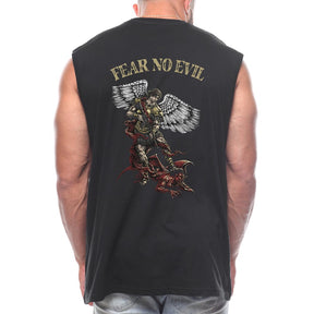 Fear No Evil  Back fashion Sleeveless