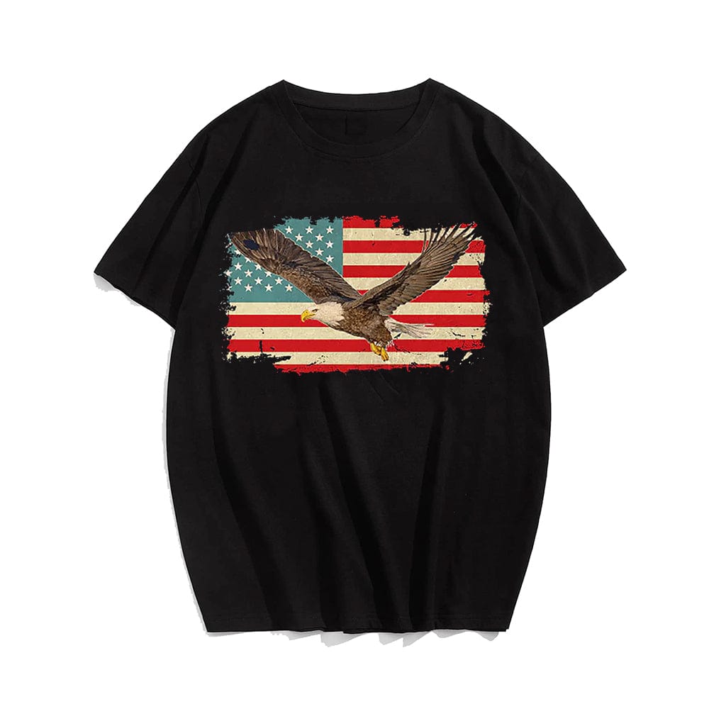 Freedom Isn't Free T-shirt for Men, Oversize Plus Size Man Clothing - Big Tall Men Must Have