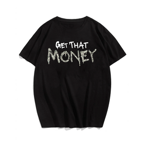 Get That Money Men's Plus Size T-Shirts