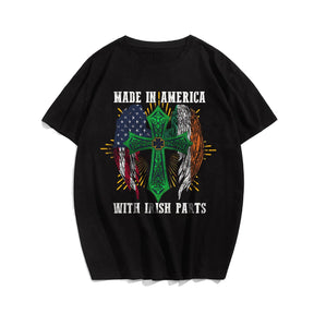 Limited Edition - Made In America With Irish Parts Men's T-Shirts