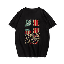 Limited Edition - Stand For The Flag Kneel For The Cross (Version 2) Men's T-Shirts