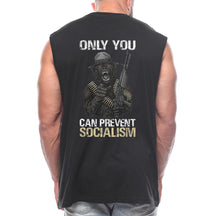 Only You Can Prevent Socialism Back fashion Sleeveless