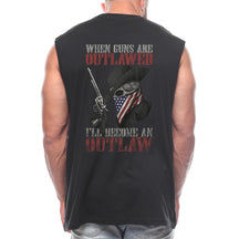 Outlaw Back fashion Sleeveless