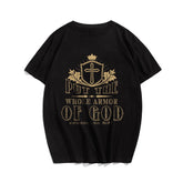 Put The Whole Armor Of God Men's T-Shirts