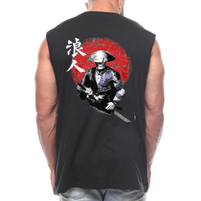 Ronin  Back fashion Sleeveless