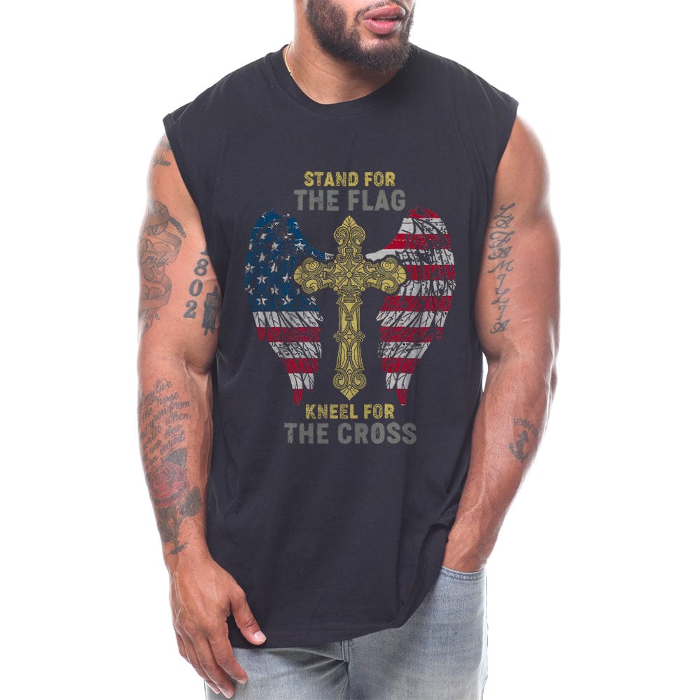 Stand For The Flag Kneel For The Cross (Version 17)