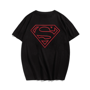 Superman T-shirt for Men, Oversize Plus Size Big & Tall Man Clothing