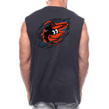 Tearing Effect Back Fashion Sleeveless