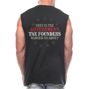 The Founders Warned Us  Back fashion Sleeveless