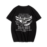 Those Who Trust In The Lord Will Find New Strength They Will Soar High On Wings Like Eagles ISAIAH 40:31 Men's T-Shirts