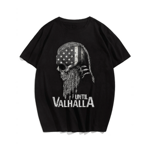 Until Valhalla for Men, Oversize Plus Size Man Clothing - Big Tall Men Must Have