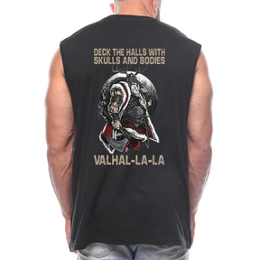 Valhal-La-La Back fashion Sleeveless