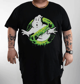 Ghostbusters Cotton Plus Size T Shirt