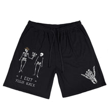 I Got Your Back Men's Plus Size Shorts