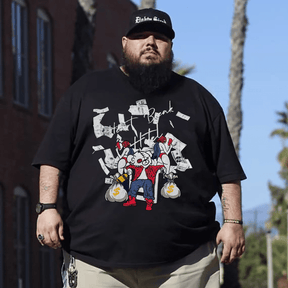 Men's Plus Size Heartbreak Hotel T-shirt