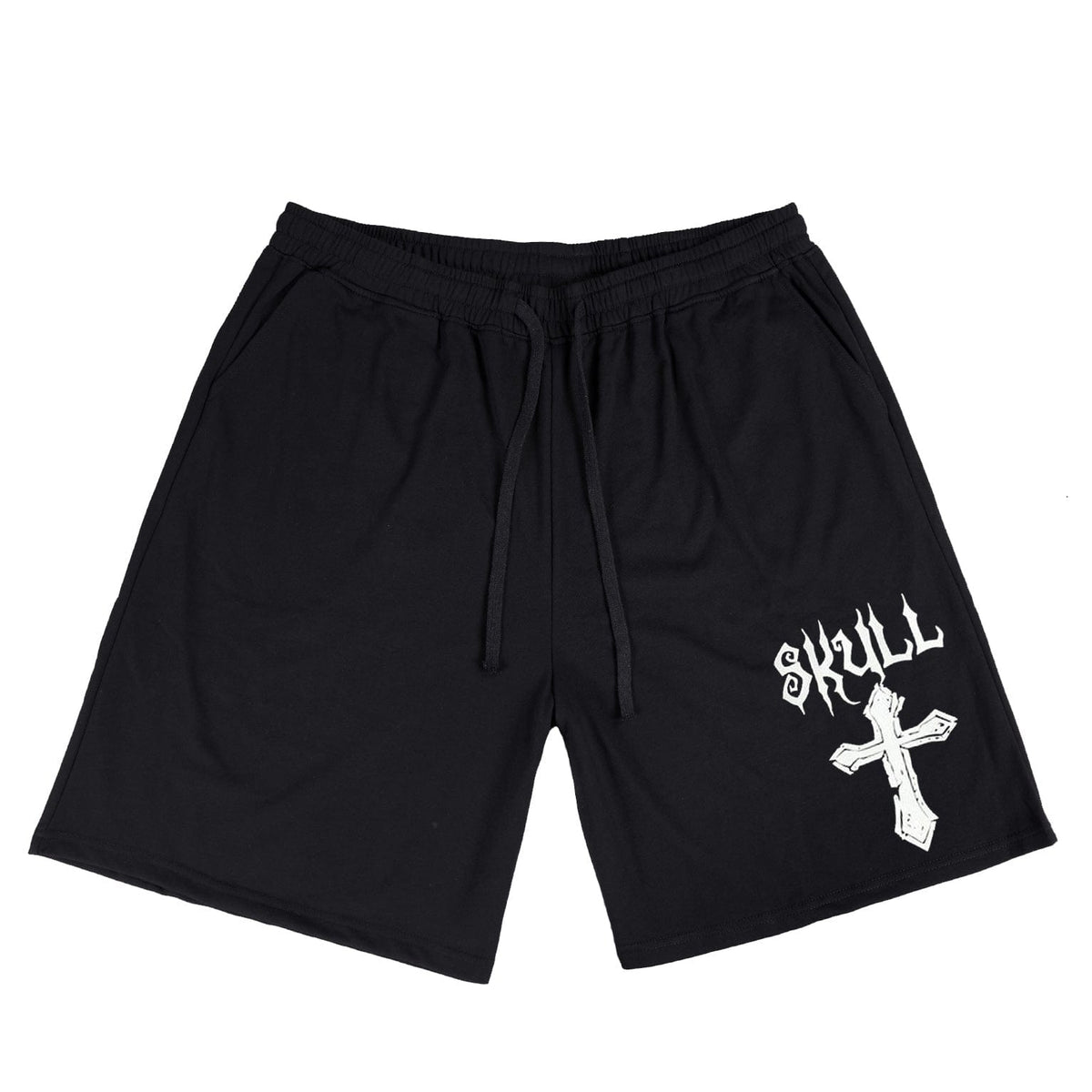 Skull Men's Plus Size Shorts