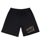 Support Diversity Big Size Shorts