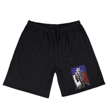 Texas Crusader Big Size Shorts