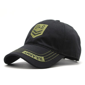 US Embroidery Camouflage Baseball Cap