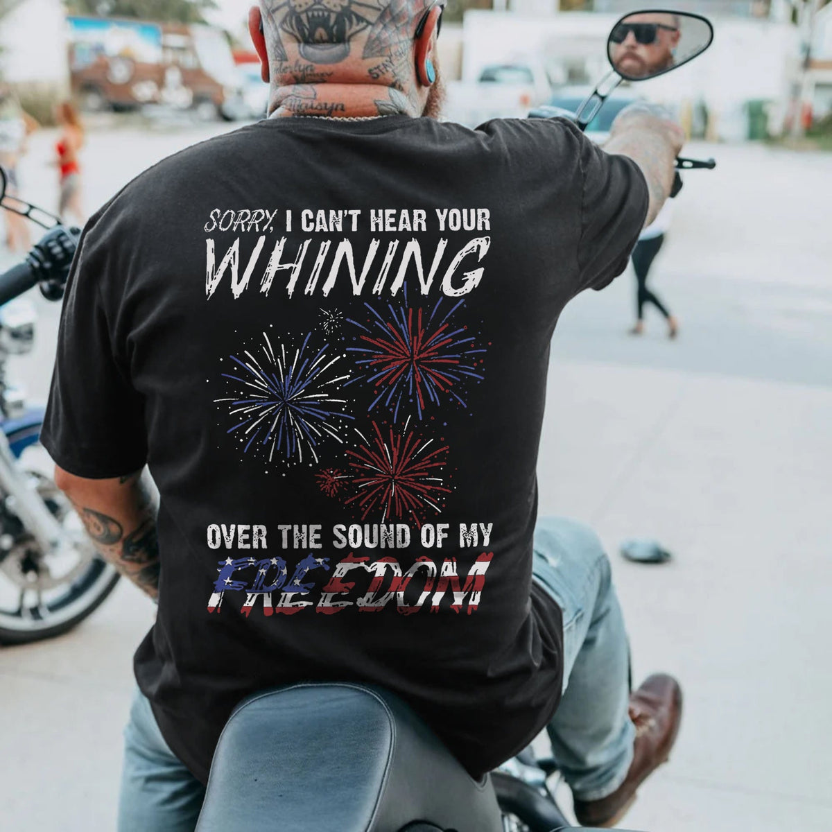 Fireworks Plus Size T-Shirt