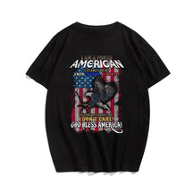 PROUD AMERICAN Men T-shirt, Oversize Plus Size Man Clothing for Big & Tall