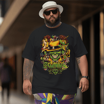 Smokin Man's Plus Size T-Shirt