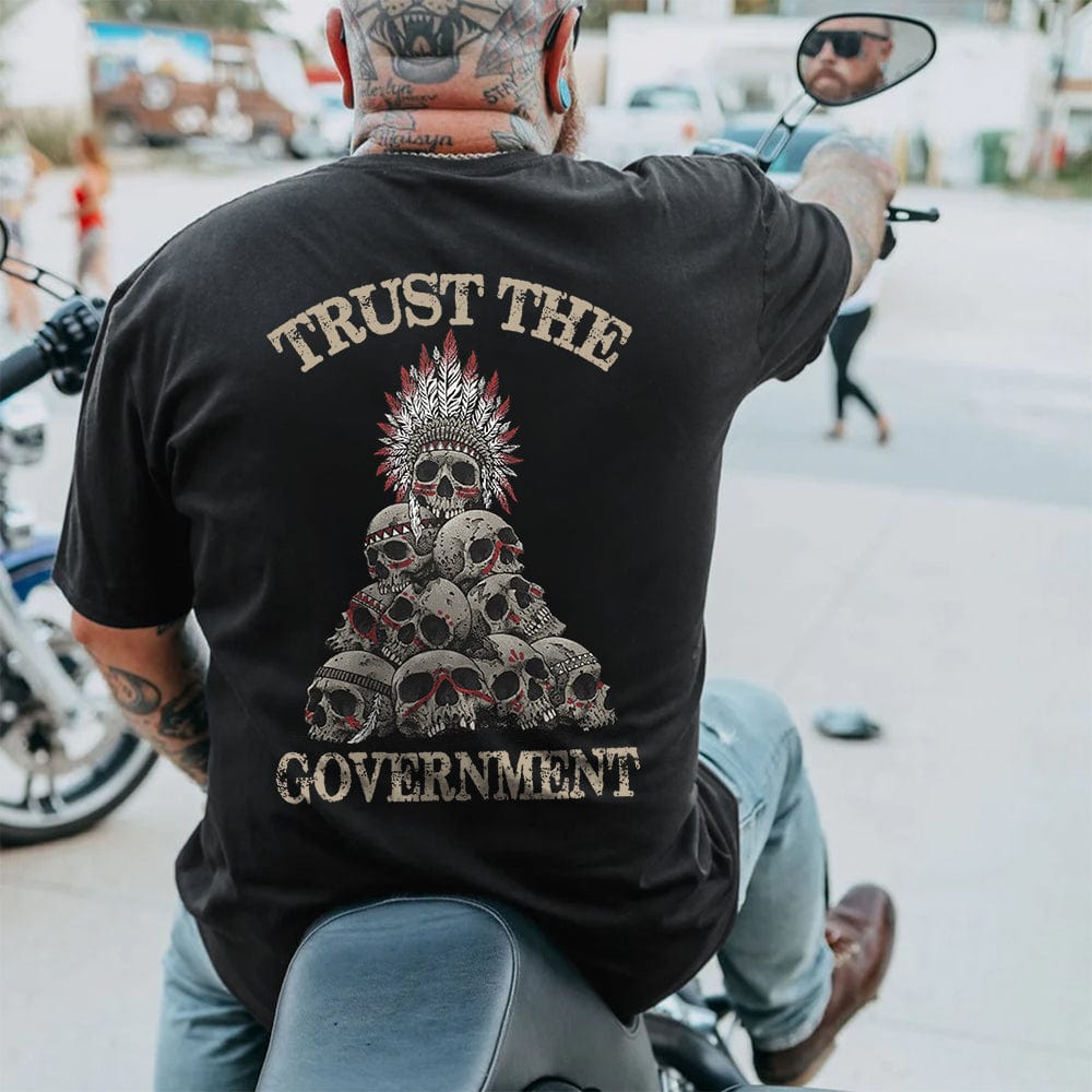 Trust The Government Plus Size T-Shirt