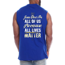 All Lives Matter fashion Sleeveless