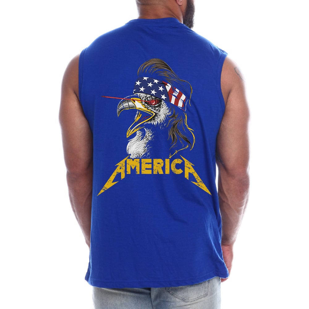 AMERICA!  Back fashion Sleeveless