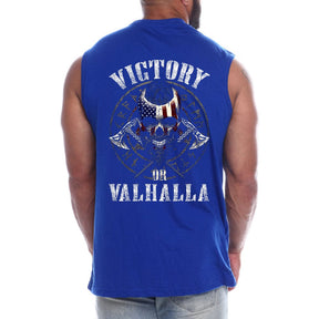 American Viking Back fashion Sleeveless