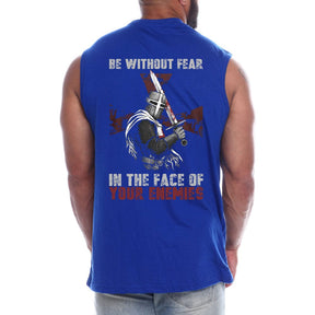 Be Without Fear Back fashion Sleeveless