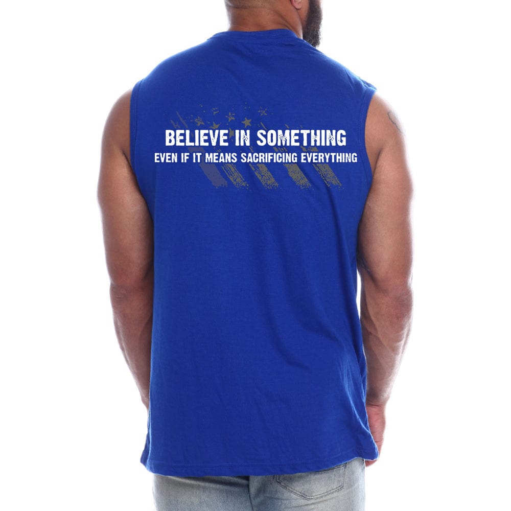 Believe In Something Back fashion Sleeveless