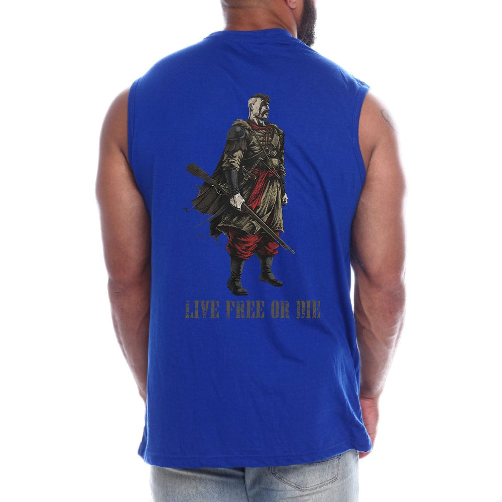 Cossack Warrior Back fashion Sleeveless