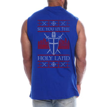 Crusader Christmas Back fashion Sleeveless