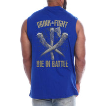 Die In Battle Back fashion Sleeveless