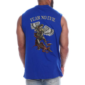 Fear No Evil  Back fashion Sleeveless